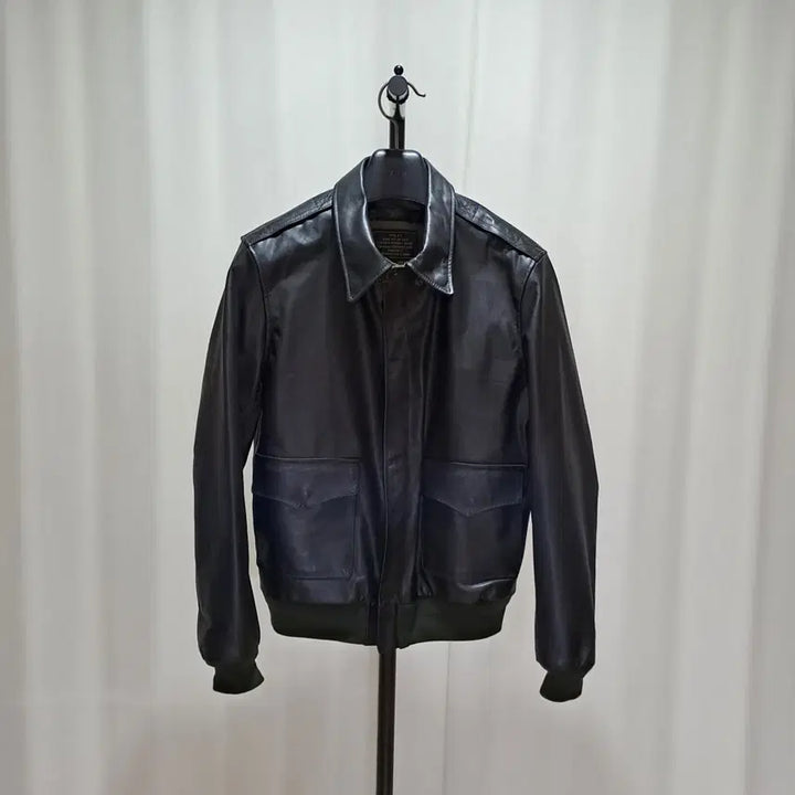 [BUNJANG] A-2 Leather Flight Jacket / (택포) A-2 소가죽 항공자켓 38 B512