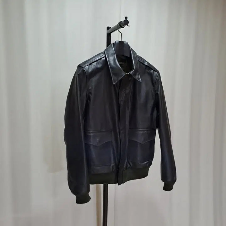 [BUNJANG] A-2 Leather Flight Jacket / (택포) A-2 소가죽 항공자켓 38 B512