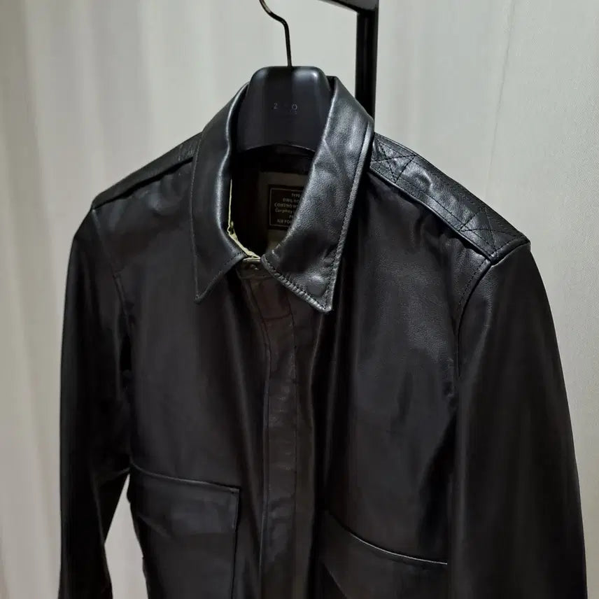 [BUNJANG] A-2 Leather Flight Jacket / (택포) A-2 소가죽 항공자켓 38 B512