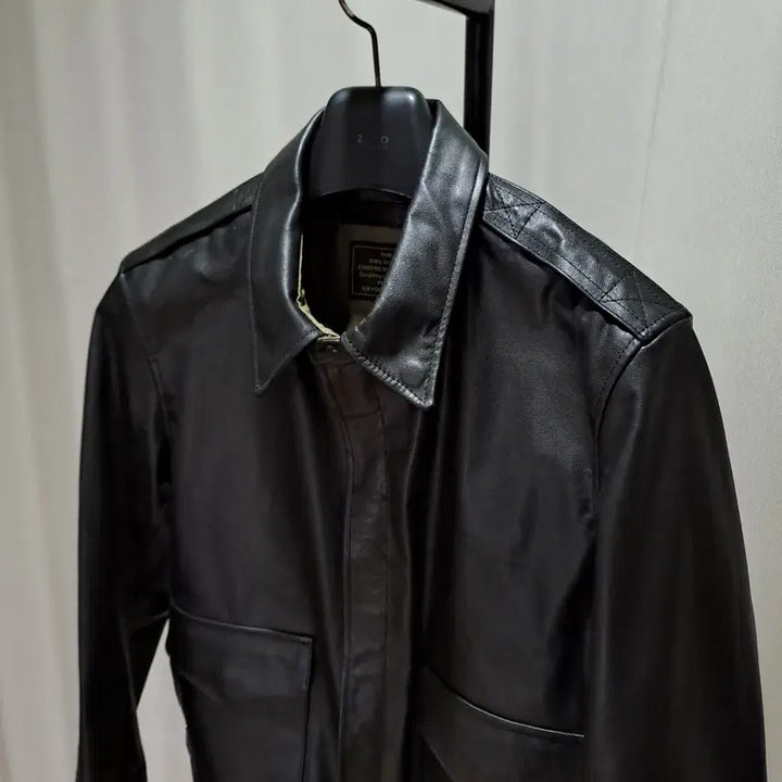 [BUNJANG] A-2 Leather Flight Jacket / (택포) A-2 소가죽 항공자켓 38 B512