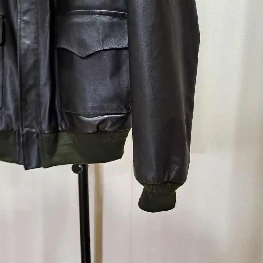 [BUNJANG] A-2 Leather Flight Jacket / (택포) A-2 소가죽 항공자켓 38 B512