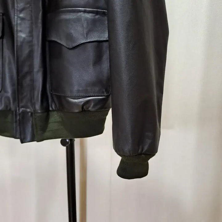 [BUNJANG] A-2 Leather Flight Jacket / (택포) A-2 소가죽 항공자켓 38 B512