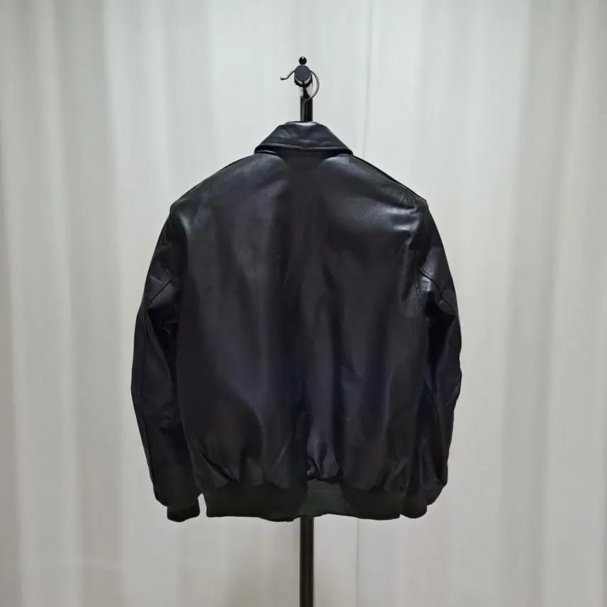 [BUNJANG] A-2 Leather Flight Jacket / (택포) A-2 소가죽 항공자켓 38 B512