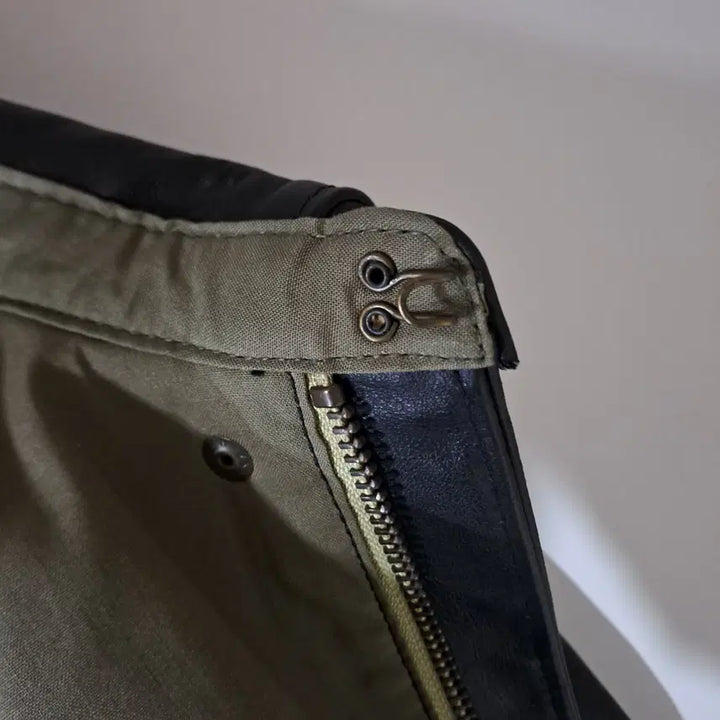 [BUNJANG] A-2 Leather Flight Jacket / (택포) A-2 소가죽 항공자켓 38 B512