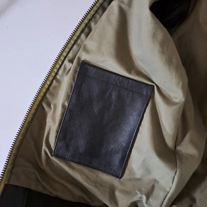 [BUNJANG] A-2 Leather Flight Jacket / (택포) A-2 소가죽 항공자켓 38 B512