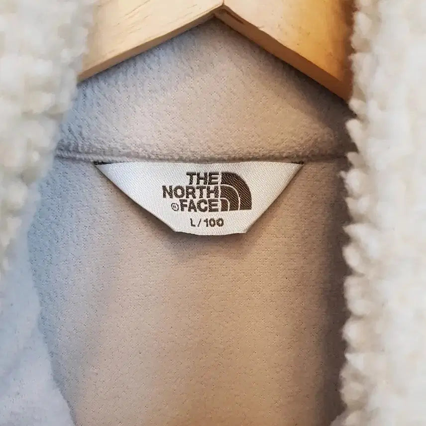 [BUNJANG] North Face Fleece Vest (Size 100) / 노스페이스 뽀글이 조끼 100사이즈