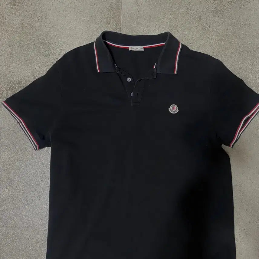 [BUNJANG] Moncler Polo Shirt 2XL / 몽클레어 pk 카라티 2XL 급처 교신 교환