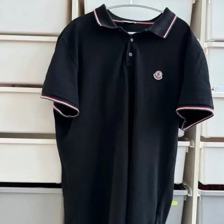 [BUNJANG] Moncler Polo Shirt 2XL / 몽클레어 pk 카라티 2XL 급처 교신 교환