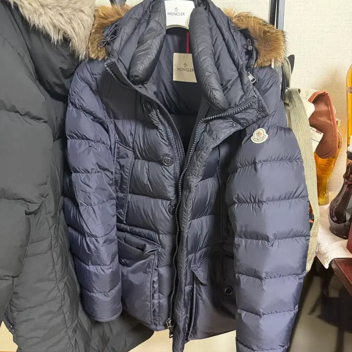 [BUNJANG] 몽클레어 네이비 패딩 클루니 5사이즈 급매 / 몽클레어 네이비 패딩 클루니 5사이즈 급매