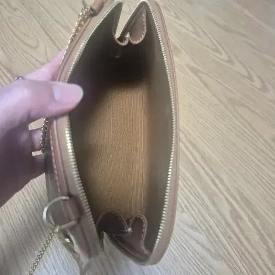 [BUNJANG] Celine Triomphe Chain Mini Shoulder Bag / 셀린느 트리오페 체인 미니숄더백