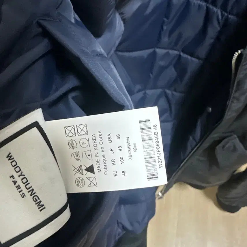[BUNJANG] Wooyoungmi Embroidered Patch MA-1 Bomber Jacket / [48]우영미 자수패치 디테일 MA-1 블랙