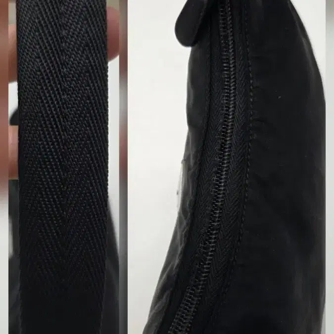 [BUNJANG] Prada Re-Edition 2000 Black Mini Bag / 프라다 리에디션 2000 블랙 미니백