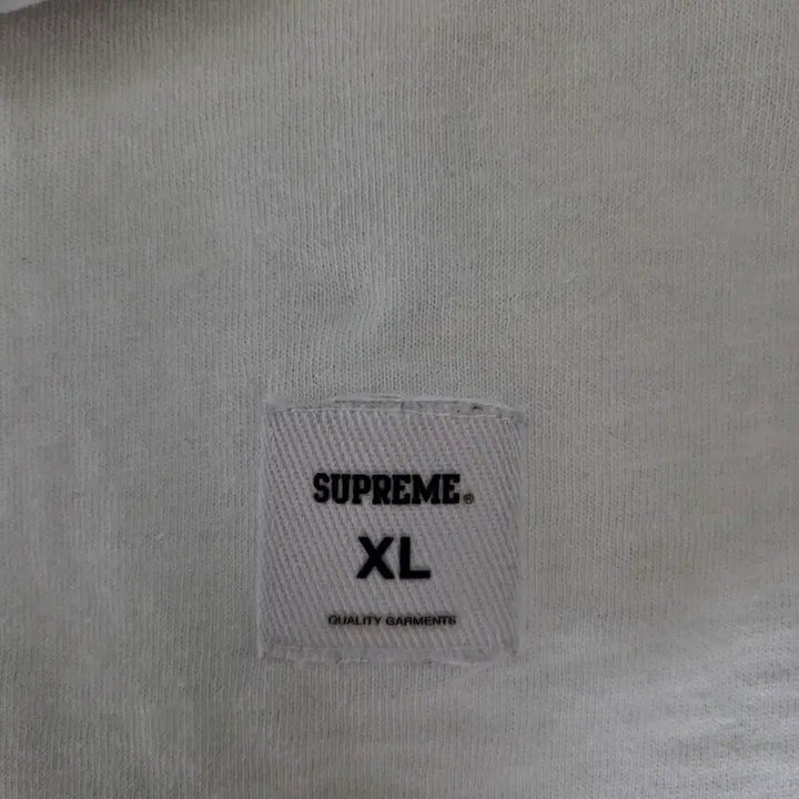 [BUNJANG] Supreme Bones Logo T-Shirt White XL / 슈프림 본즈 로고 반팔 티셔츠 화이트xl
