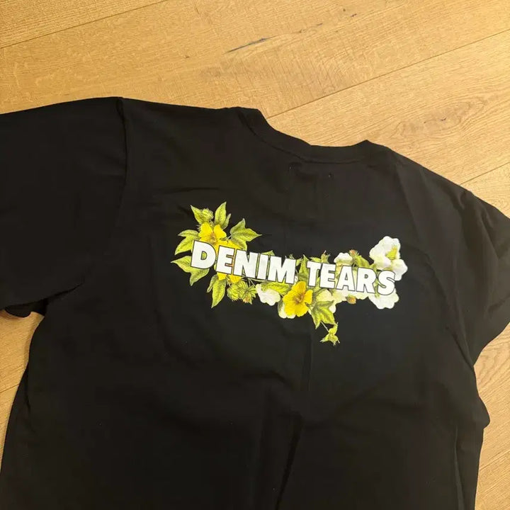 [BUNJANG] Denim Tears Short Sleeve T-Shirt XXL / 데님티어스 반팔티 xxl