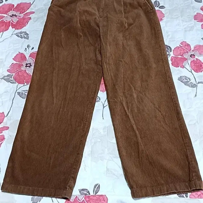 [BUNJANG] Musinsa Wide Corduroy Pants 30 inch / 무신사 와이드 코듀로이팬츠 30인치 기장100