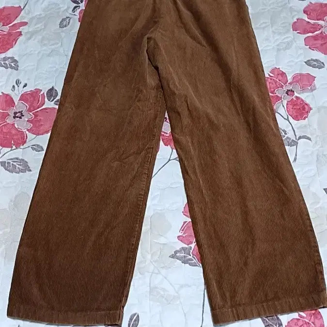 [BUNJANG] Musinsa Wide Corduroy Pants 30 inch / 무신사 와이드 코듀로이팬츠 30인치 기장100
