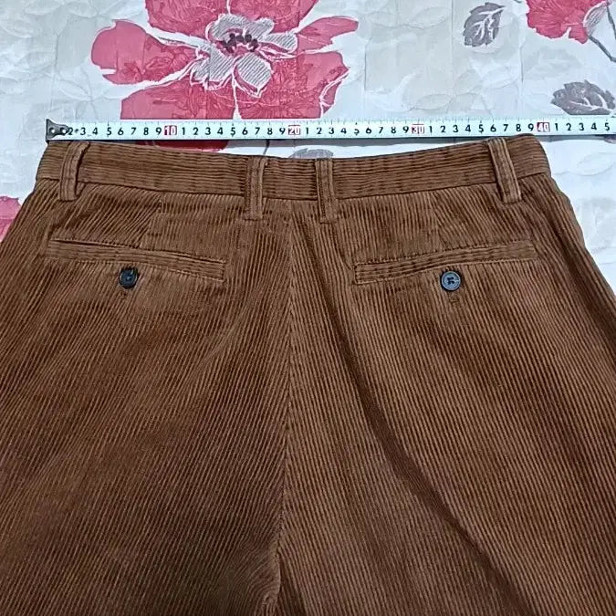 [BUNJANG] Musinsa Wide Corduroy Pants 30 inch / 무신사 와이드 코듀로이팬츠 30인치 기장100