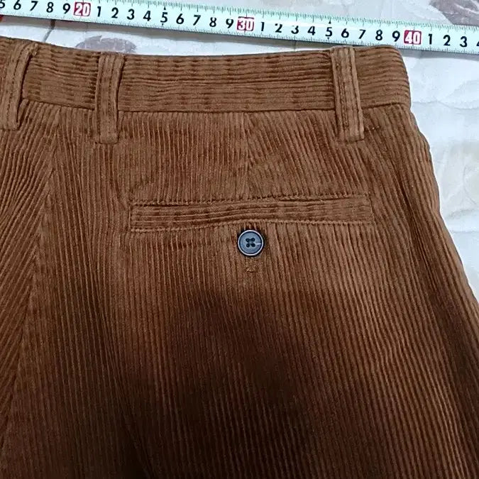 [BUNJANG] Musinsa Wide Corduroy Pants 30 inch / 무신사 와이드 코듀로이팬츠 30인치 기장100