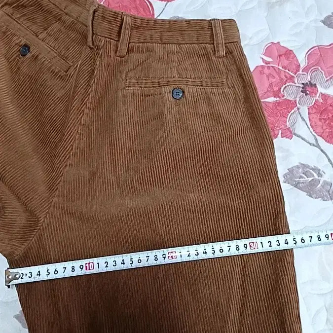 [BUNJANG] Musinsa Wide Corduroy Pants 30 inch / 무신사 와이드 코듀로이팬츠 30인치 기장100