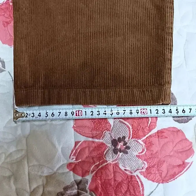 [BUNJANG] Musinsa Wide Corduroy Pants 30 inch / 무신사 와이드 코듀로이팬츠 30인치 기장100