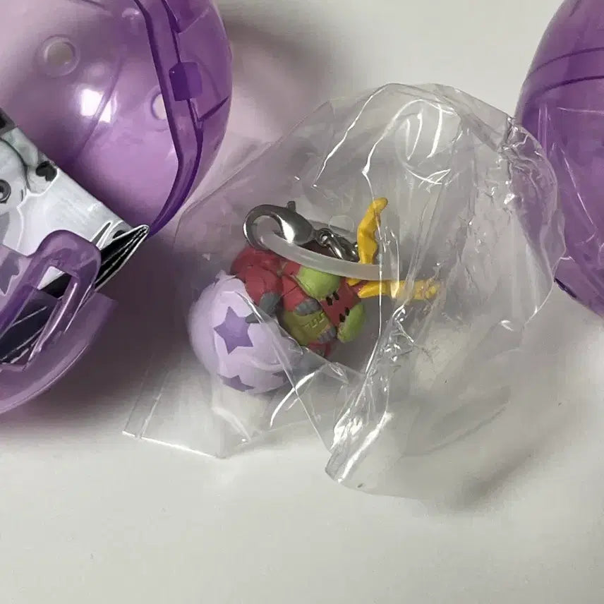 [BUNJANG] Digimon Mejirusi Tentamon &amp; Tentamon Figure / 디지몬 메지루시 가챠 덴타몬 텐타몬