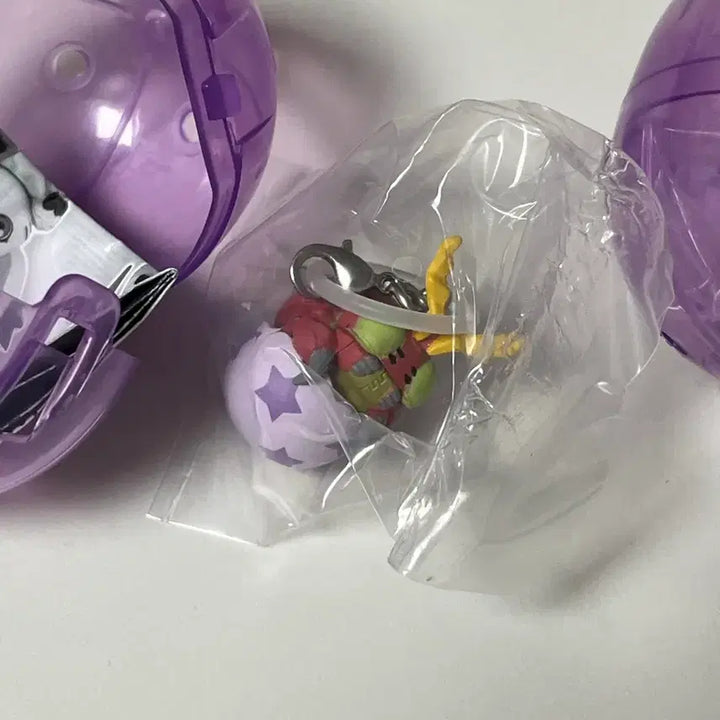 [BUNJANG] Digimon Mejirusi Tentamon &amp; Tentamon Figure / 디지몬 메지루시 가챠 덴타몬 텐타몬