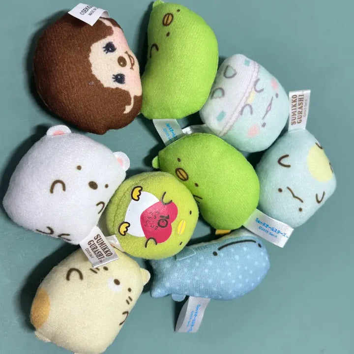 [BUNJANG] Sumikko Gurashi Monchhichi Doll Bundle Set / 스미코구라시 몬치치 똥인형 일괄