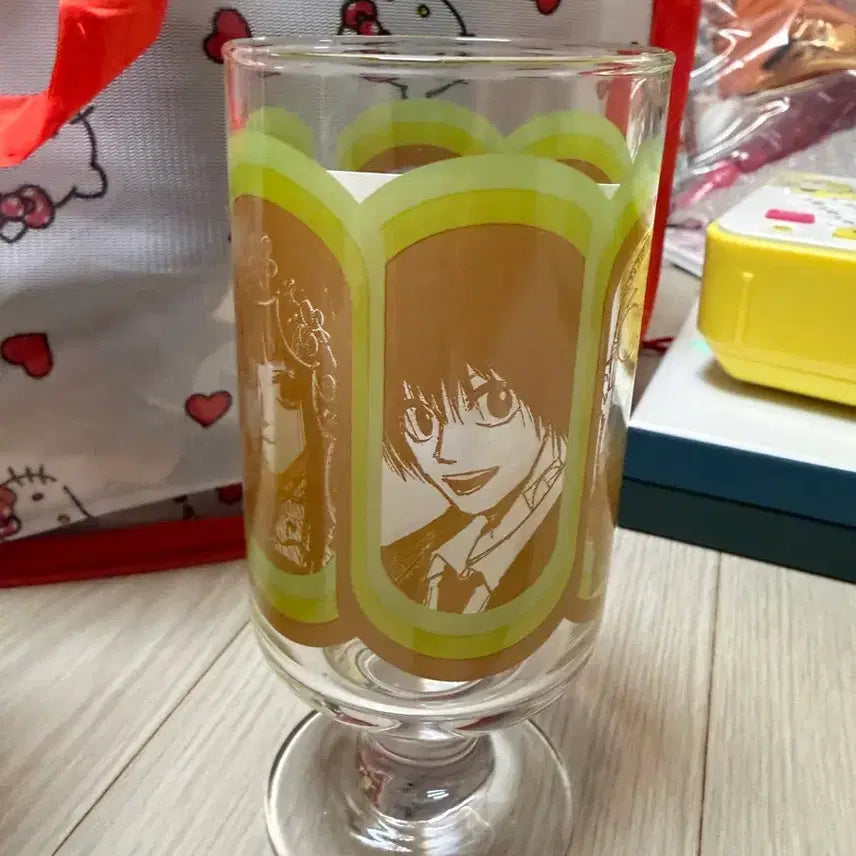 [BUNJANG] Sakamoto Days Jump Shop Glass Cup / 사카모토데이즈 점프샵 유리잔 희귀