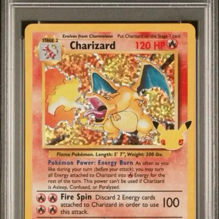 [BUNJANG] Pokemon 2021 Charizard Holo PSA 10 Card / 포켓몬 카드 2021 리자몽 홀로 PSA 10