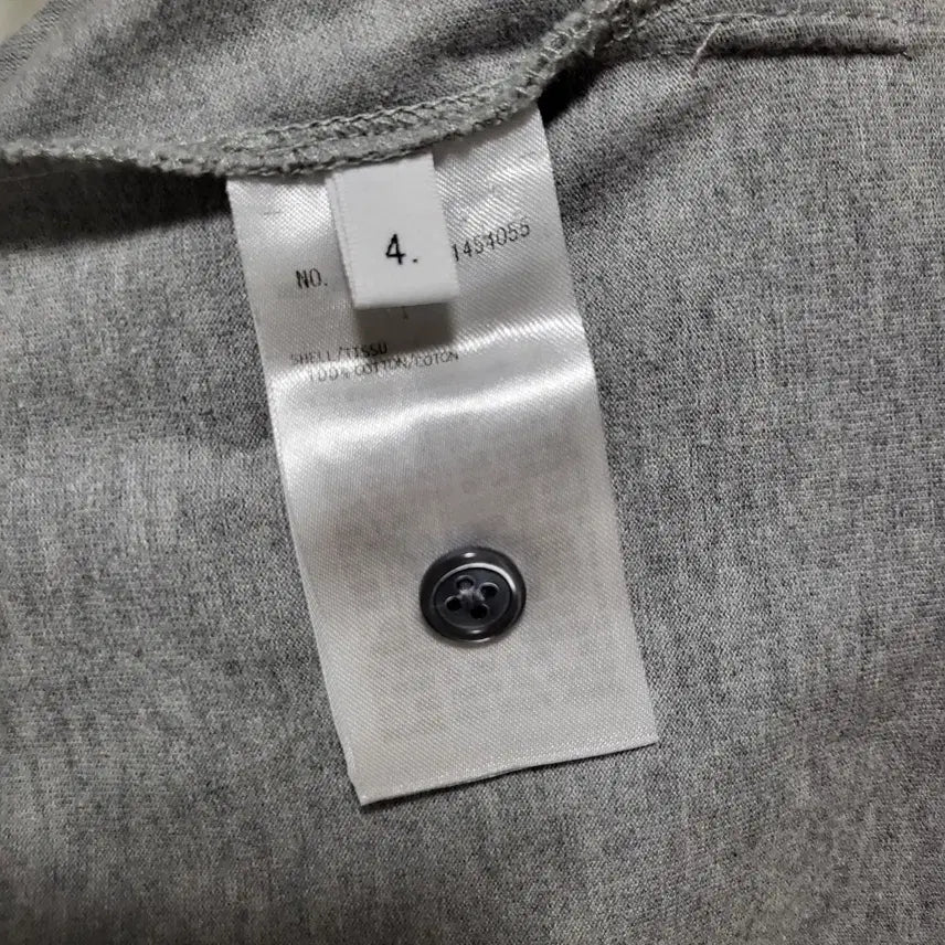 [BUNJANG] [정품] 4 / 톰브라운 포켓 반팔티 / [정품] 4 / 톰브라운 포켓 반팔티