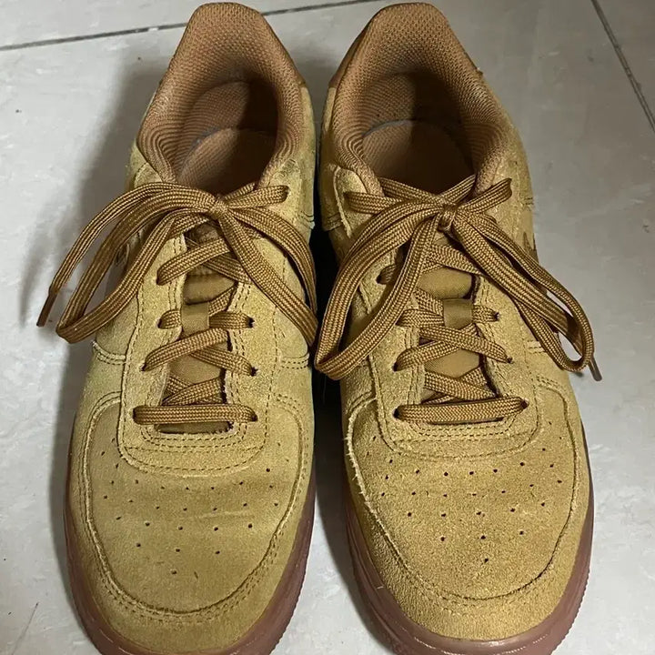 [BUNJANG] Nike Air Force 1 된장 235 / 나이키 에어포스1 된장 235