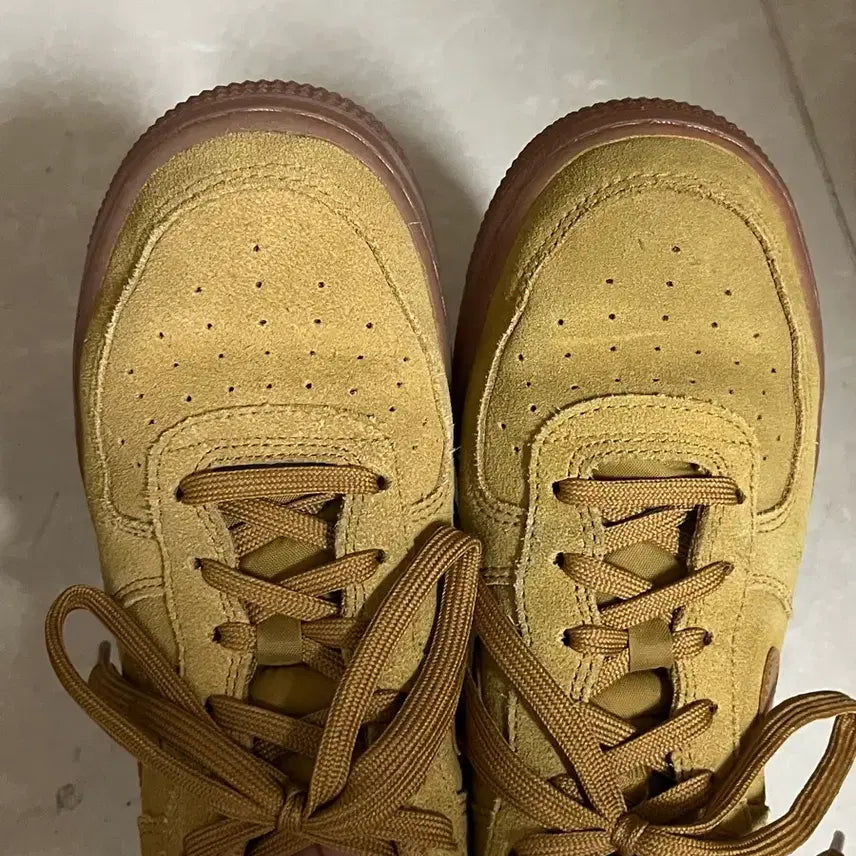 [BUNJANG] Nike Air Force 1 된장 235 / 나이키 에어포스1 된장 235