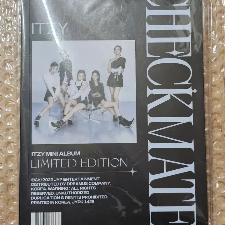 [BUNJANG] ITZY CHECKMATE Limited Edition (Sealed) / 미개봉)있지 체크메이트 한정반