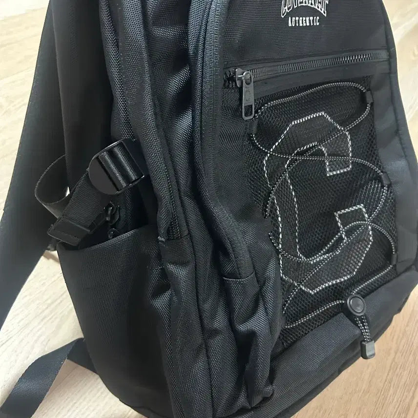 [BUNJANG] Covernat College Backpack Black 31L / 커버낫 컬리지 백팩 블랙 31L