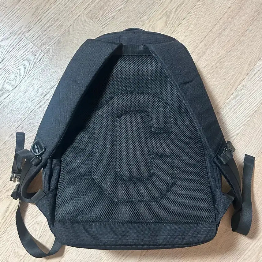 [BUNJANG] Covernat College Backpack Black 31L / 커버낫 컬리지 백팩 블랙 31L