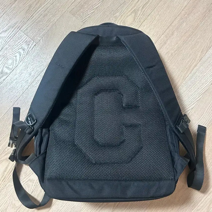 [BUNJANG] Covernat College Backpack Black 31L / 커버낫 컬리지 백팩 블랙 31L