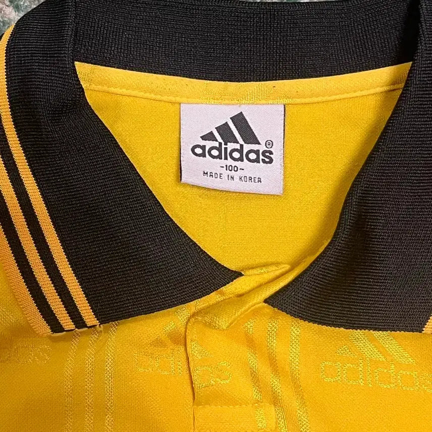 [BUNJANG] Adidas Old School Vintage Rugby T-Shirt / 아디다스 올드스쿨 빈티지 럭비 티셔츠