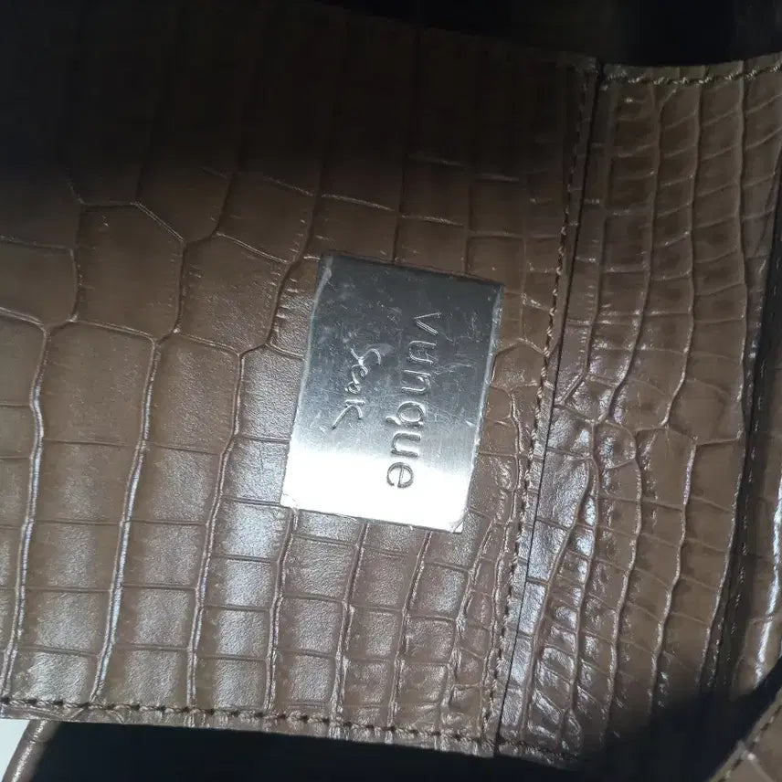 [BUNJANG] Vunque Eclat Line Pestone Basket Medium Bag / 분크 에끌라라인 페스토네 바스켓 미듐 가방