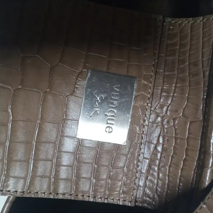 [BUNJANG] Vunque Eclat Line Pestone Basket Medium Bag / 분크 에끌라라인 페스토네 바스켓 미듐 가방