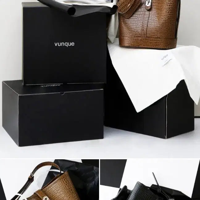 [BUNJANG] Vunque Eclat Line Pestone Basket Medium Bag / 분크 에끌라라인 페스토네 바스켓 미듐 가방