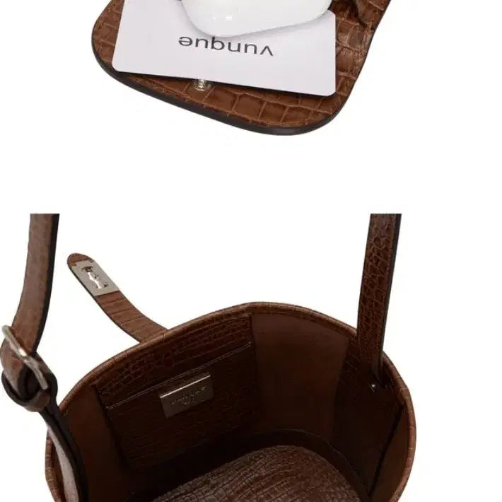 [BUNJANG] Vunque Eclat Line Pestone Basket Medium Bag / 분크 에끌라라인 페스토네 바스켓 미듐 가방