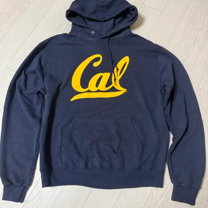 [BUNJANG] Champion Cal Logo Hoodie / 챔피온 Cal 로고 후드티 (챔피온 컬리지 후드/챔피온 유니버시티 후드)