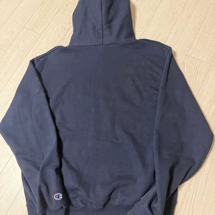 [BUNJANG] Champion Cal Logo Hoodie / 챔피온 Cal 로고 후드티 (챔피온 컬리지 후드/챔피온 유니버시티 후드)