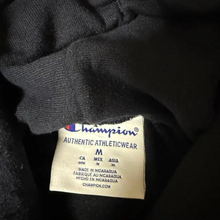 [BUNJANG] Champion Cal Logo Hoodie / 챔피온 Cal 로고 후드티 (챔피온 컬리지 후드/챔피온 유니버시티 후드)