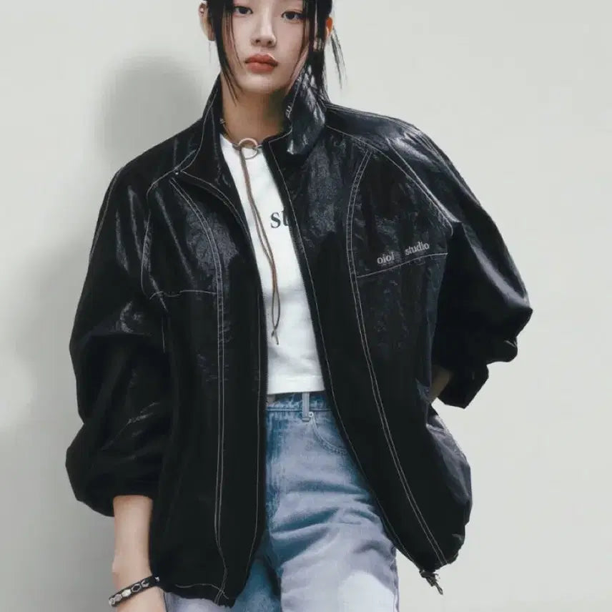 [BUNJANG] OIOI Windbreaker Jacket / oioi 오아이오아이 바람막이