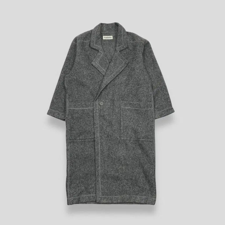 [BUNJANG] Issey Miyake Plantation Wool Coat / 이세이미야케 플랜테이션 울 코트