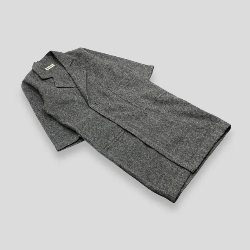 [BUNJANG] Issey Miyake Plantation Wool Coat / 이세이미야케 플랜테이션 울 코트