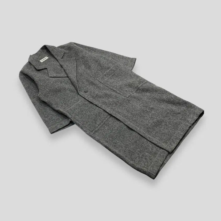 [BUNJANG] Issey Miyake Plantation Wool Coat / 이세이미야케 플랜테이션 울 코트