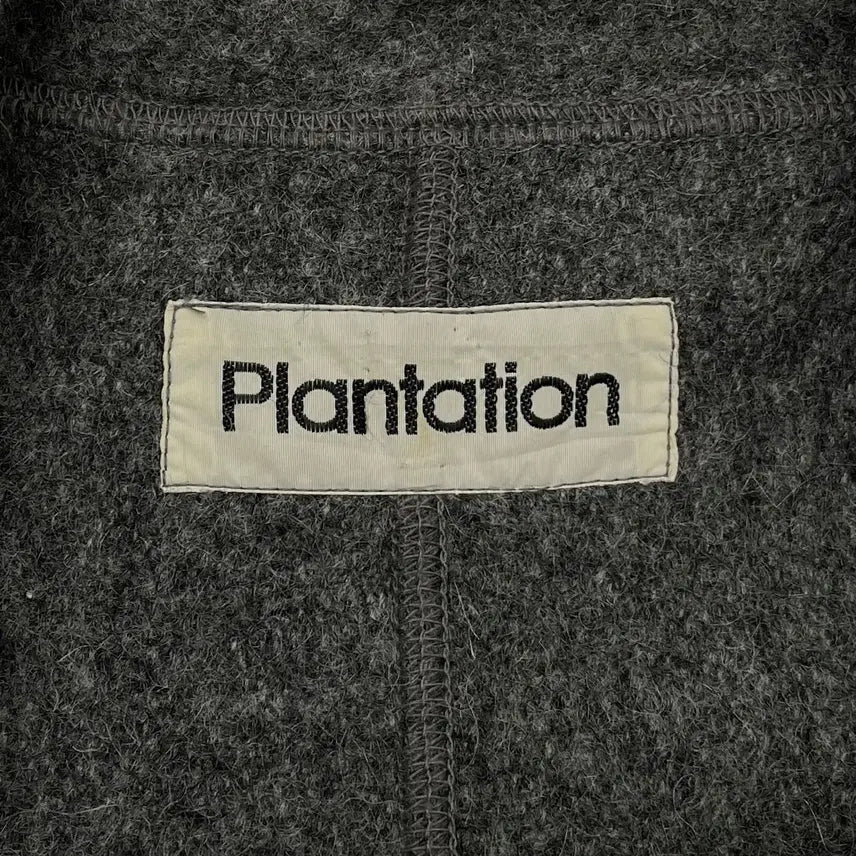 [BUNJANG] Issey Miyake Plantation Wool Coat / 이세이미야케 플랜테이션 울 코트