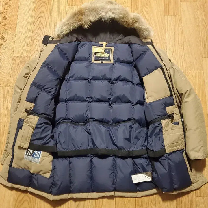 [BUNJANG] Penfield USA Edition Beige Down Jacket / [ 정품 ]  펜필드_미국판 패딩